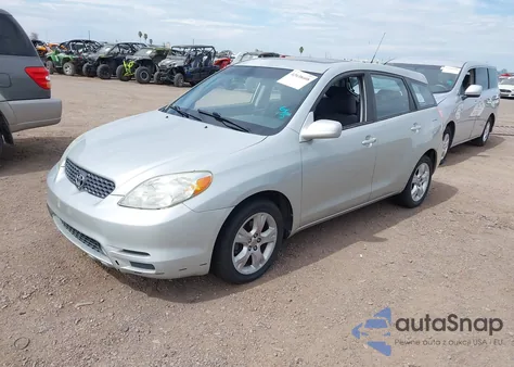 2003 Toyota Matrix Xrs from USA, damaged, VIN 2T1KY38E43C049330